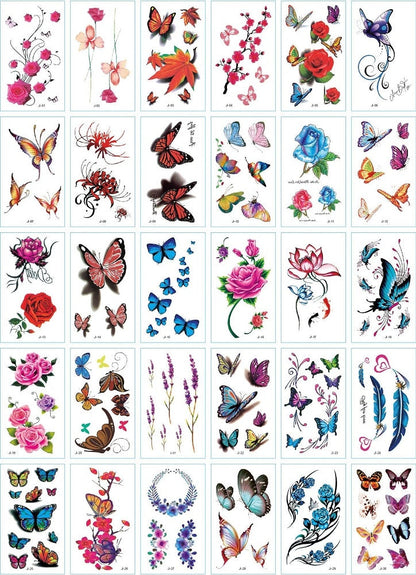3D Tattoo Stickers
