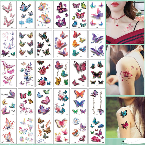 3D Tattoo Stickers