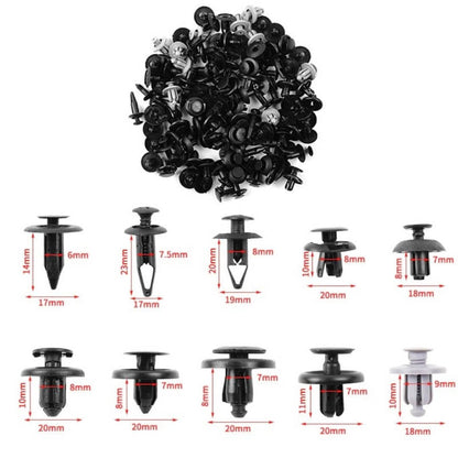 Auto Fastener Clip Set