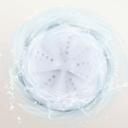 Miniatuur Ultrasone Turbine Wasmachine