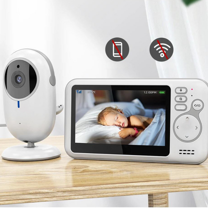 Wireless two-way baby camera