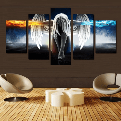 Angels Wall Canvas
