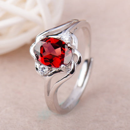 Geboortesteen Fashion Ring