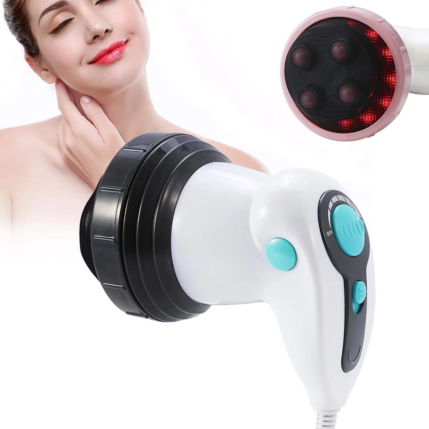 4-in-1 Electric Infrared Massager
