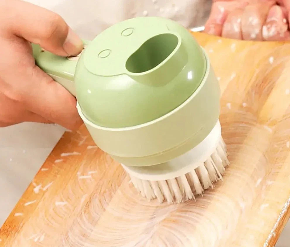 4-in-1 electric kitchen slicer set