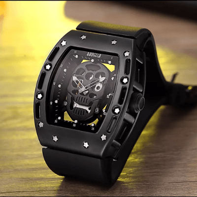 Pirate Skull Men's Watch