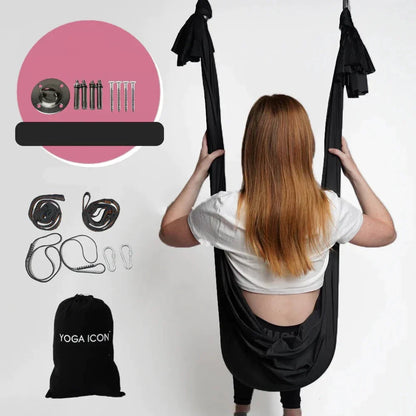 Adults Yoga Hammock Soft Polyester Aerial Yoga
