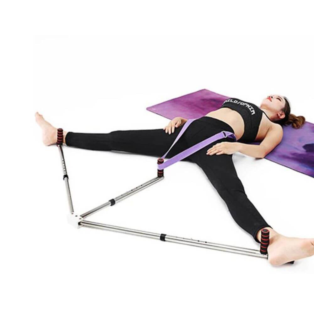 Adjustable 3-Bar Leg Stretcher