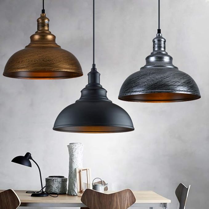 Retro Industrial Loft Pendant Lamp