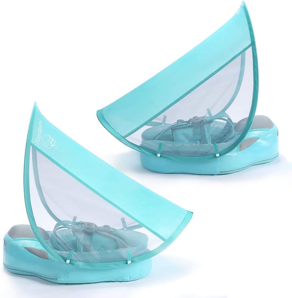 Baby Swimming Trainer 360° Protection Adjustable Safe Plastic for 3-24 Months