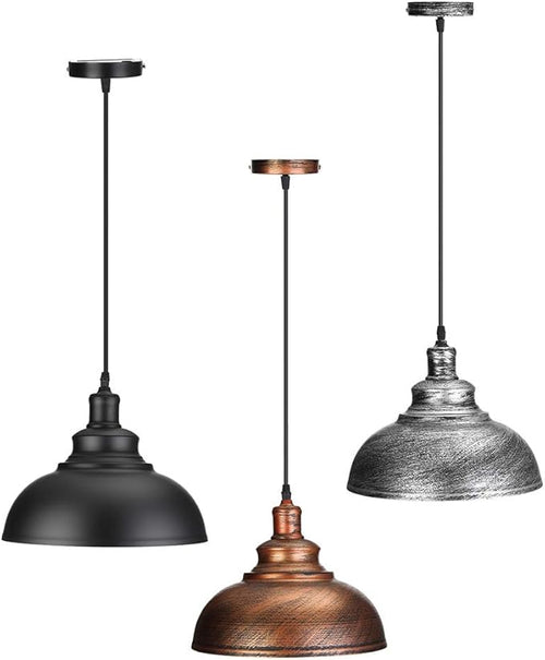 Retro Industrial Loft Pendant Lamp