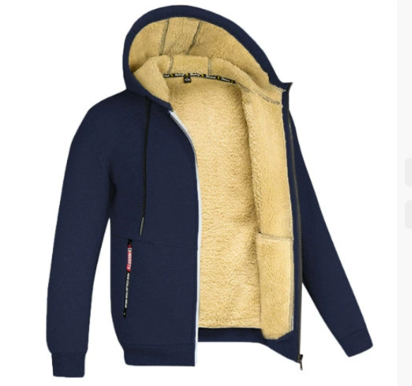 Men's Warm Thick Fleece Jacket