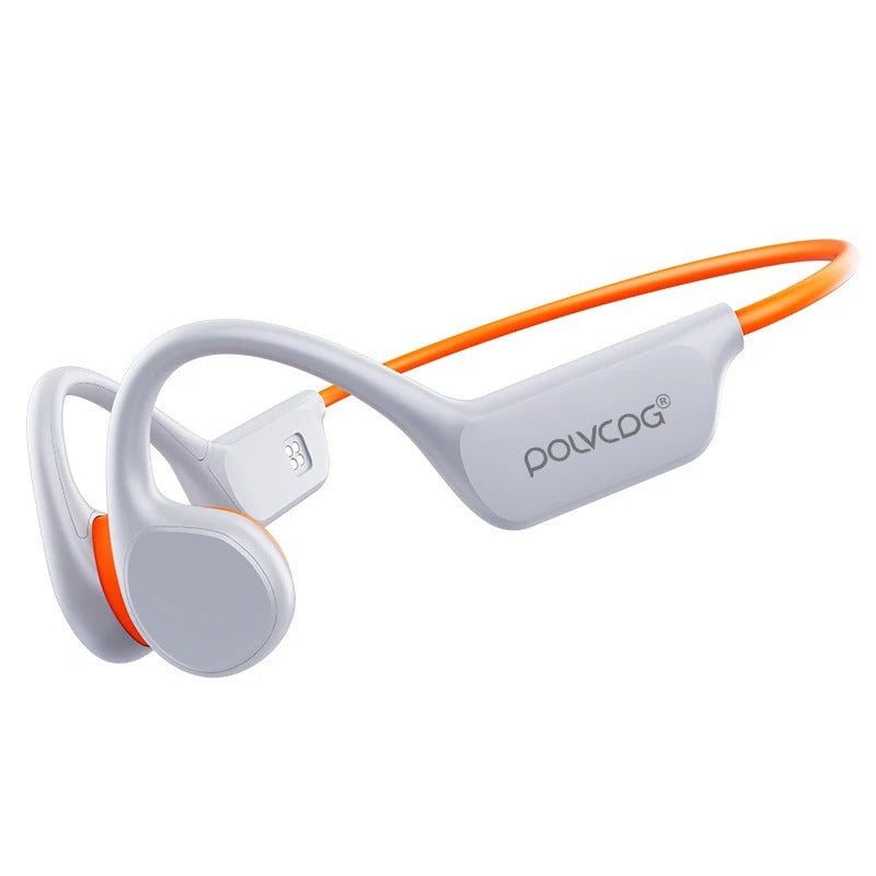 5.3 Wireless Bone Conduction headset for swimming - ipx8 waterproof and noice reduction