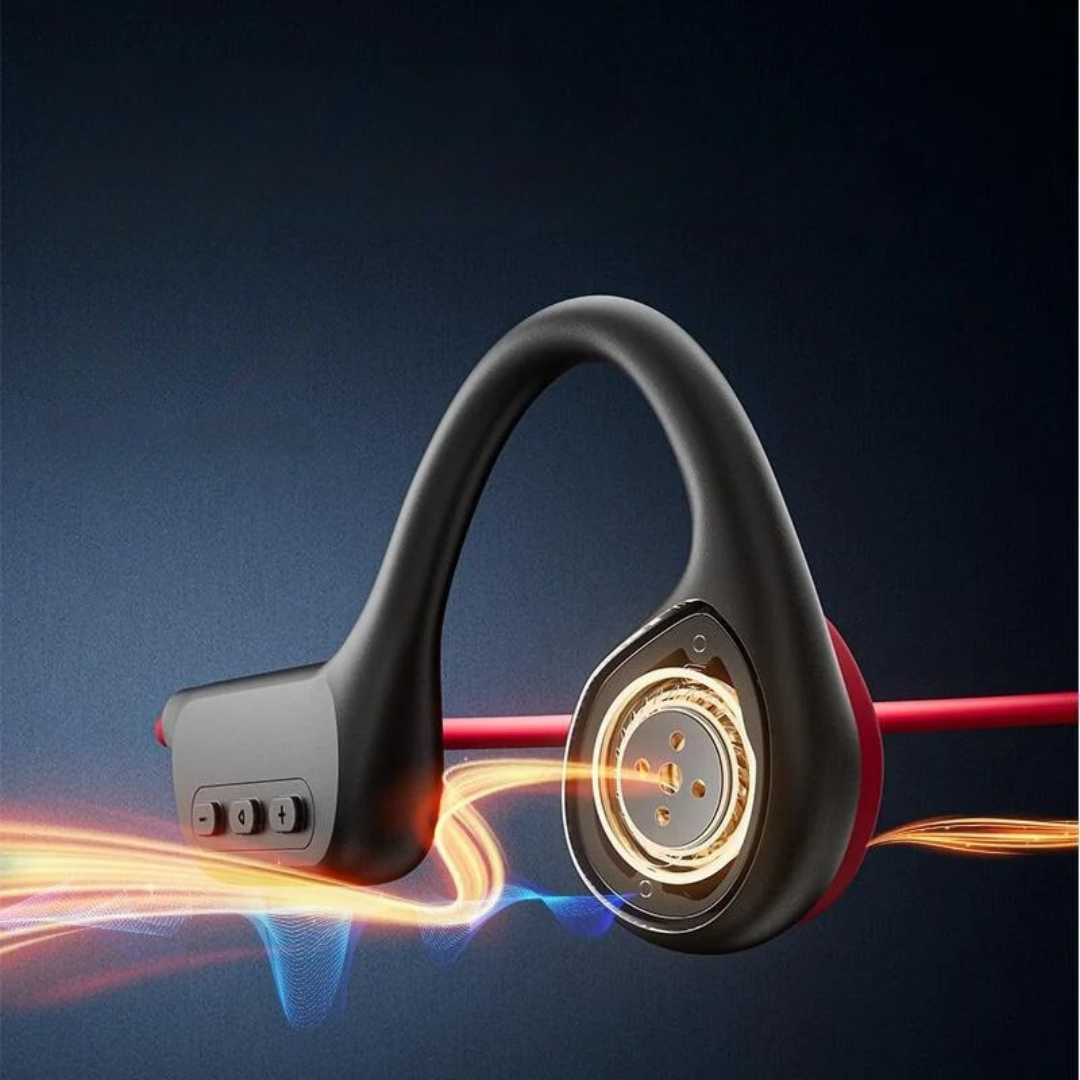 5.3 Wireless Bone Conduction headset for swimming - ipx8 waterproof and noice reduction