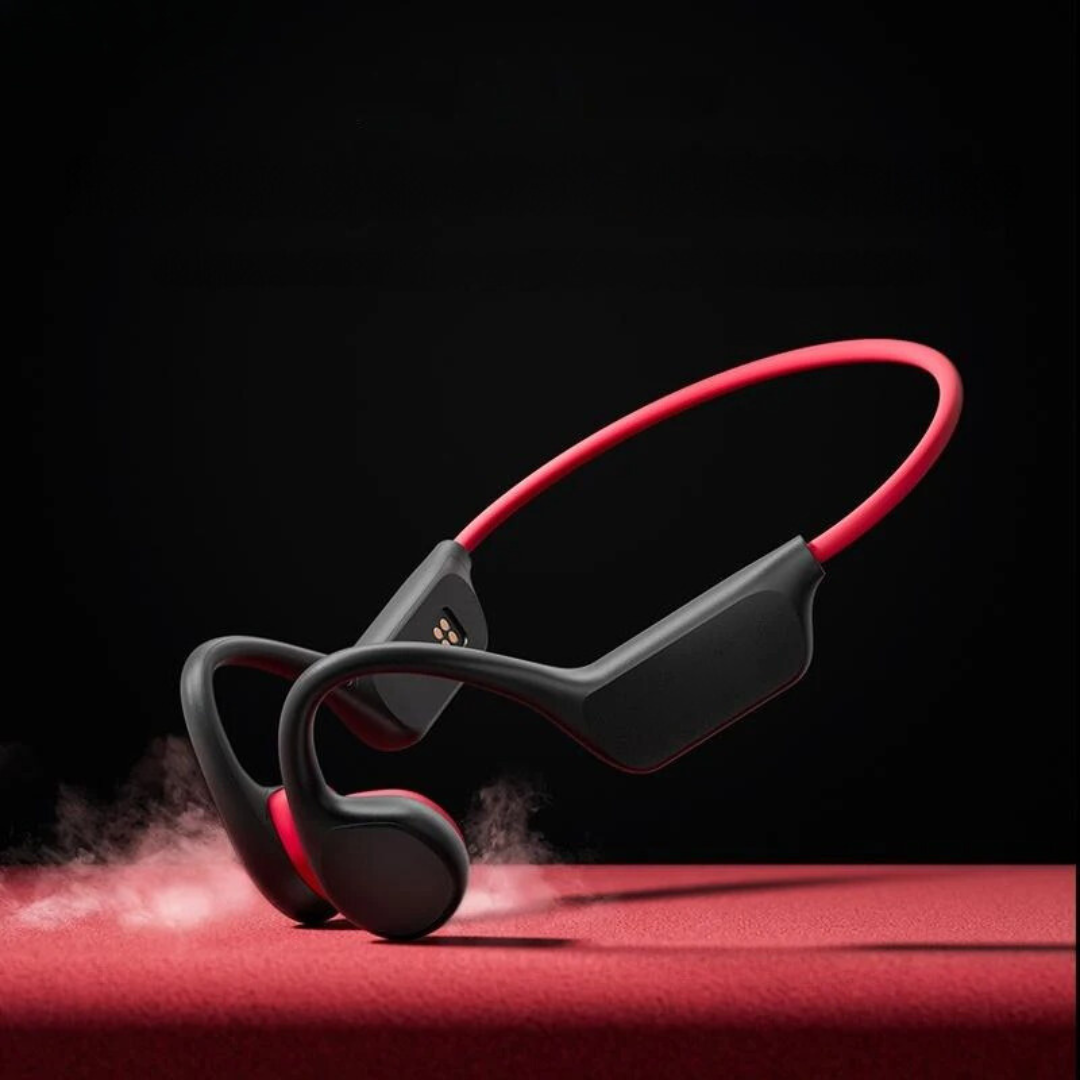 5.3 Wireless Bone Conduction headset for swimming - ipx8 waterproof and noice reduction