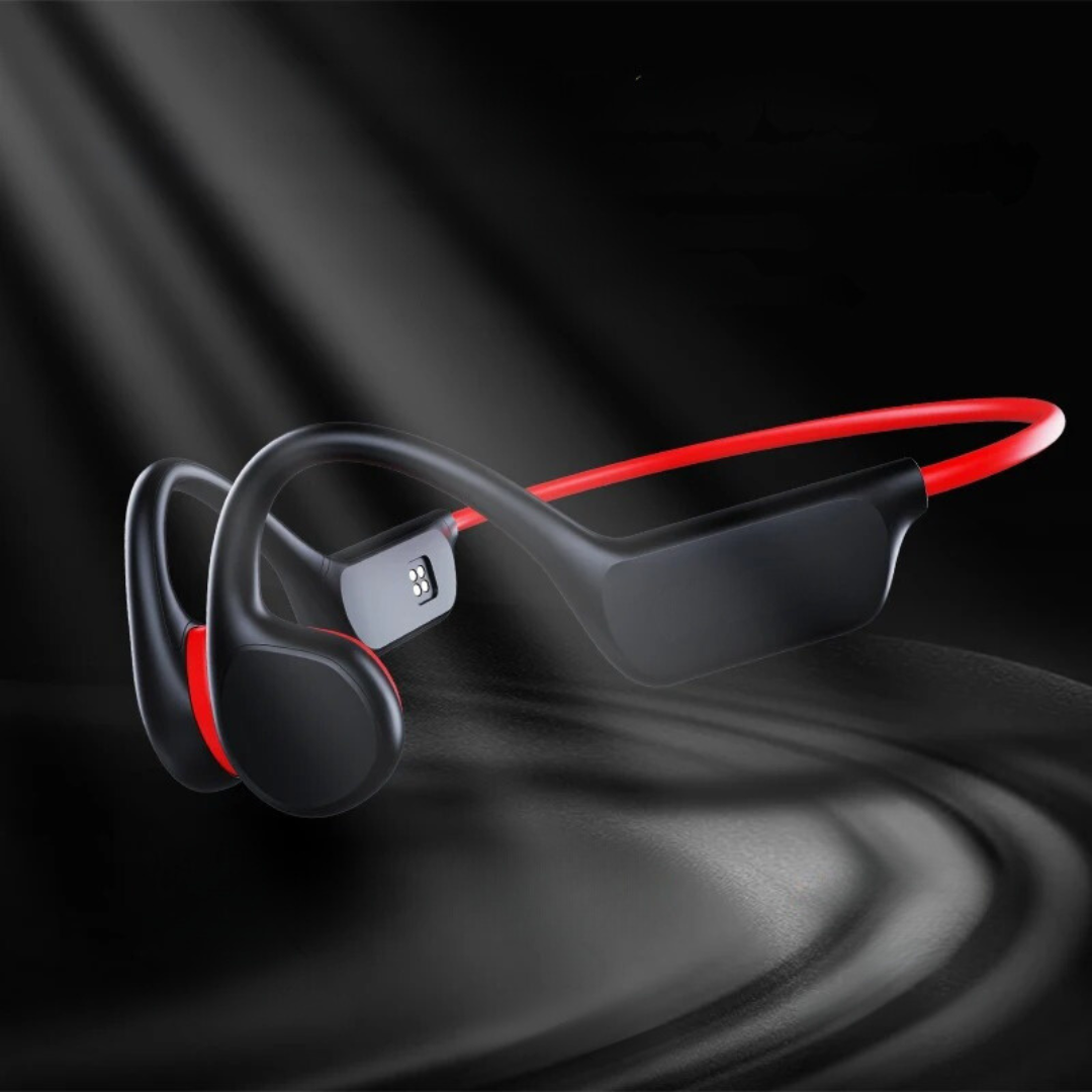 5.3 Wireless Bone Conduction headset for swimming - ipx8 waterproof and noice reduction