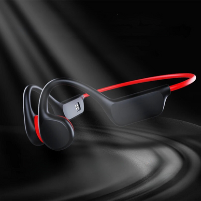5.3 Wireless Bone Conduction headset for swimming - ipx8 waterproof and noice reduction