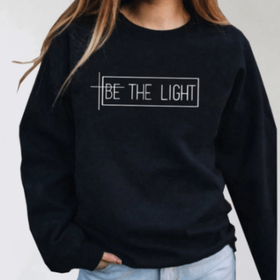 Be the Light Sweatshirt