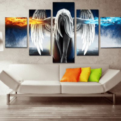 Angels Wall Canvas