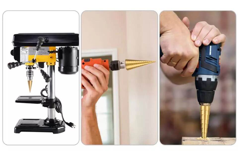 Titaan Gecoate Bitset