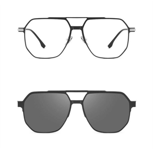 3-in-1 Magnetische Gepolariseerde Zonnebril