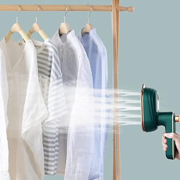 Hand iron with steam