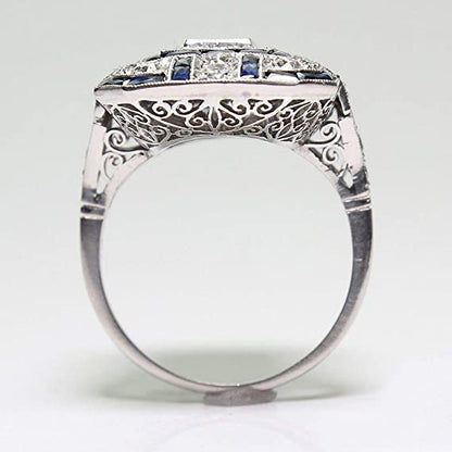 September Geboortesteen Ring