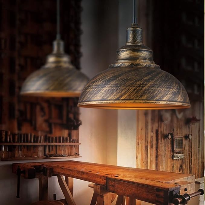 Retro Industrial Loft Pendant Lamp