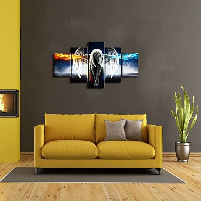 Angels Wall Canvas