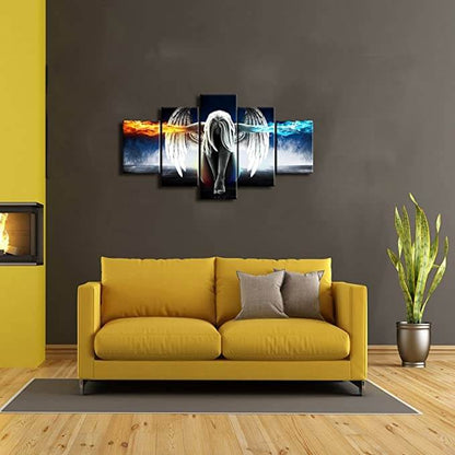 Angels Wall Canvas