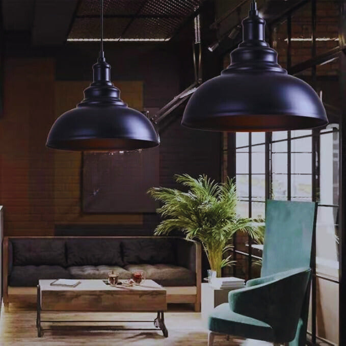 Retro Industrial Loft Pendant Lamp