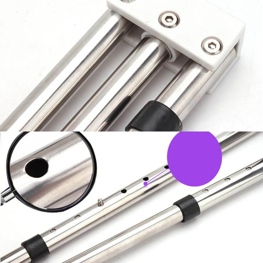 Adjustable 3-Bar Leg Stretcher