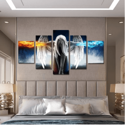 Angels Wall Canvas