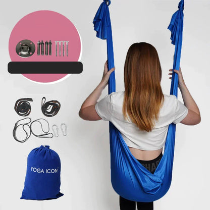 Adults Yoga Hammock Soft Polyester Aerial Yoga