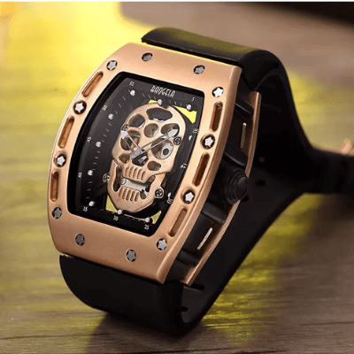 Pirate Skull Men's Watch