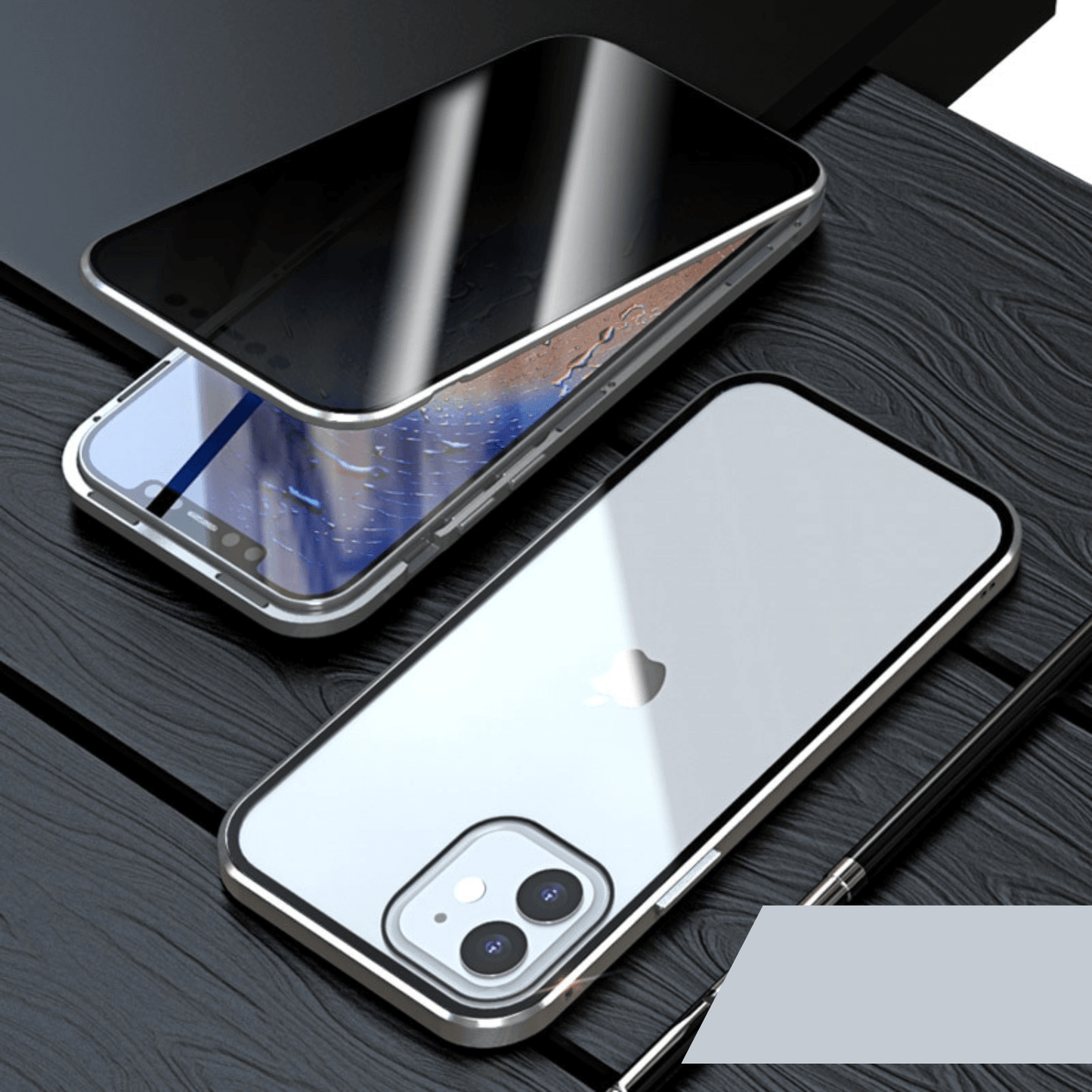 Anti-Gluur Magnetische Telefoonhoes