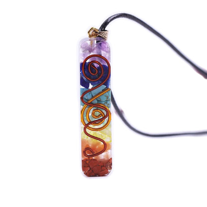 7 chakra stimulans ketting