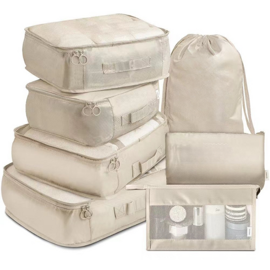 7-Piece Travel Organiser