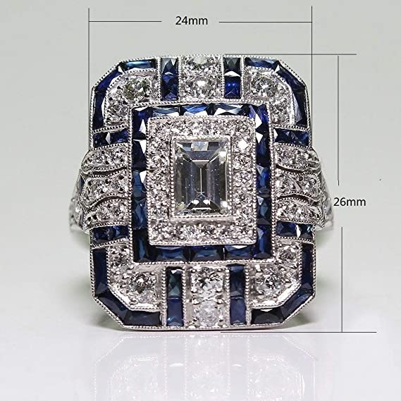 September Geboortesteen Ring