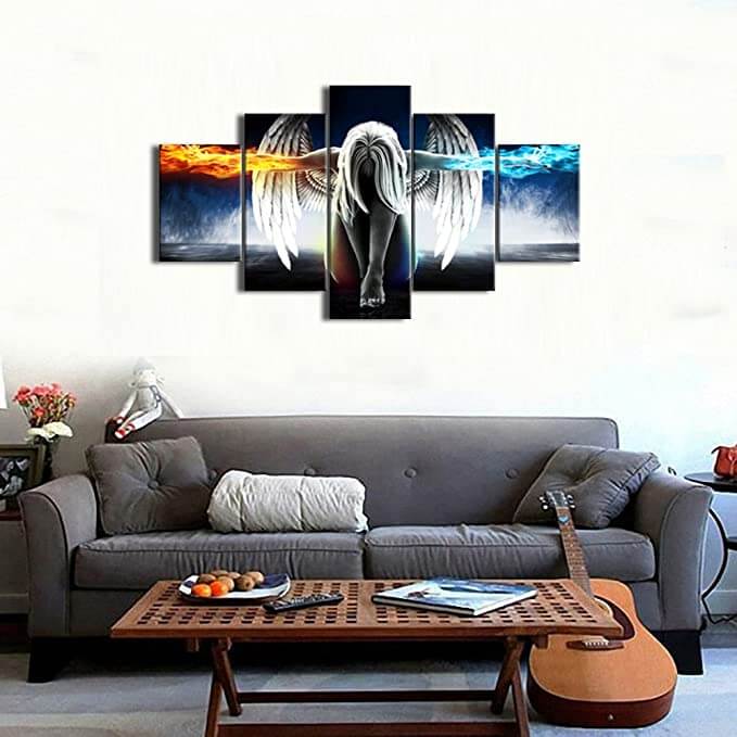Angels Wall Canvas