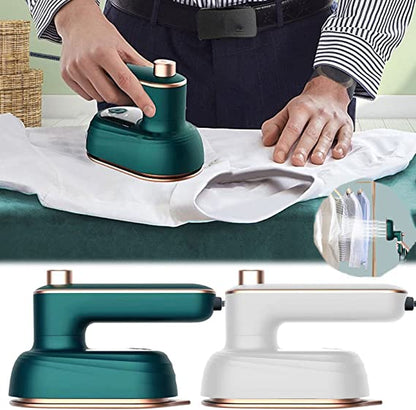 Hand iron with steam