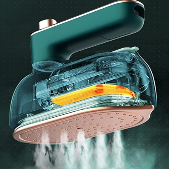 Hand iron with steam