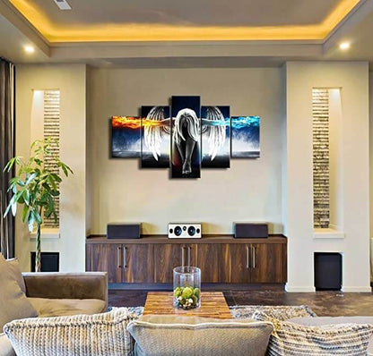 Angels Wall Canvas