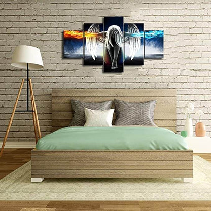 Angels Wall Canvas