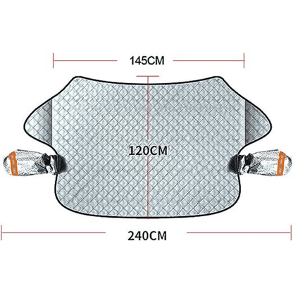 All-Weather Magnetic Windscreen Protector