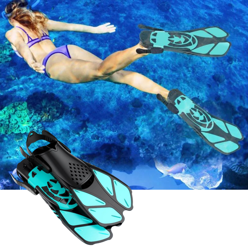 Adjustable Snorkel Fins