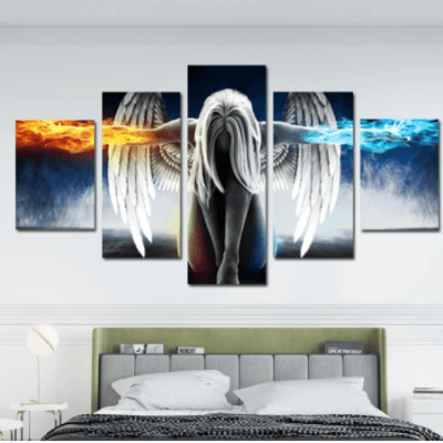 Angels Wall Canvas