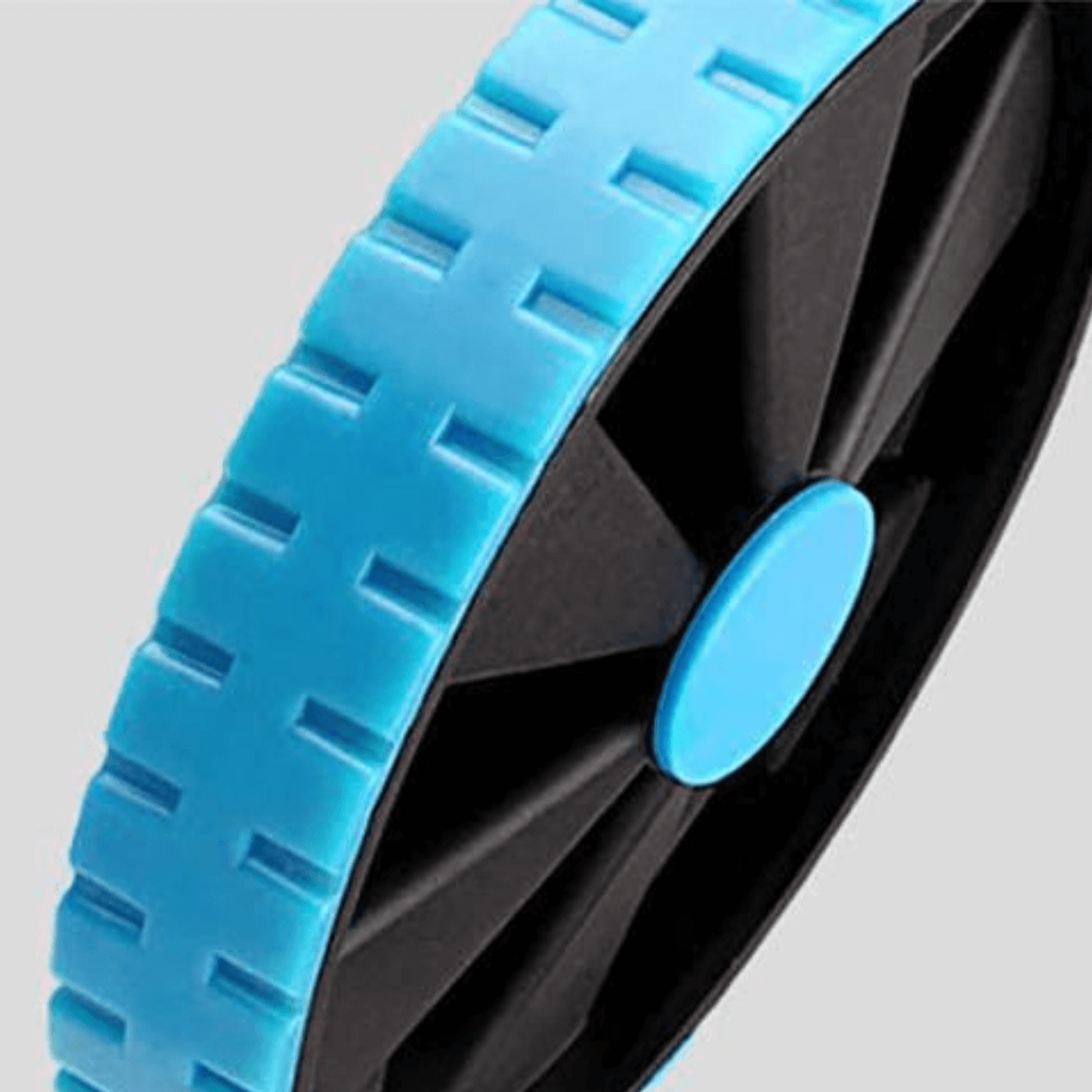 Double Wheel Abdominal Muscle Trainer