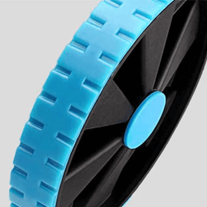 Double Wheel Abdominal Muscle Trainer