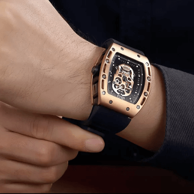 Pirate Skull Men's Watch